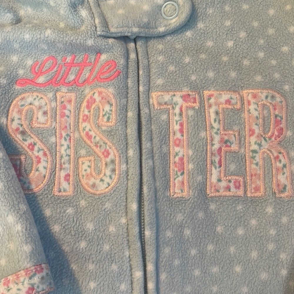 Carter’s 6 Months Little Sister outfit